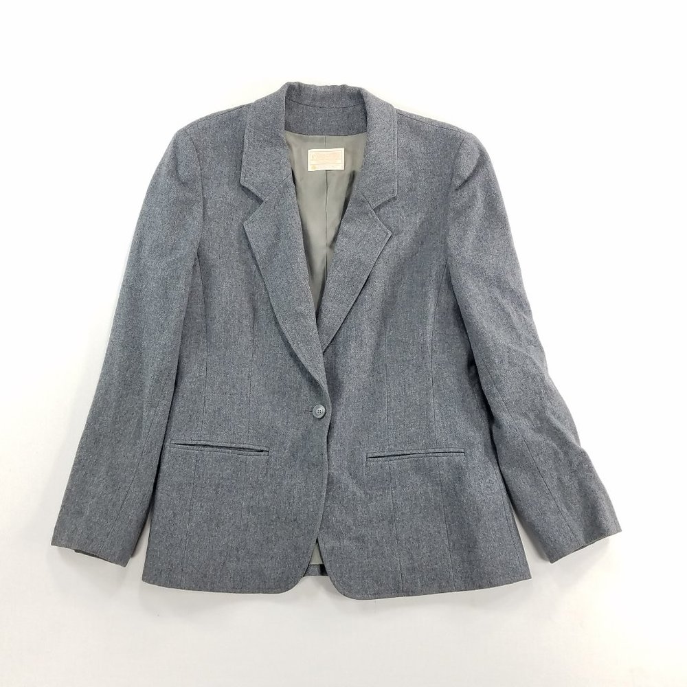 Pendleton Gray Women's Blazer
